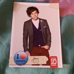 Harry Styles sign card